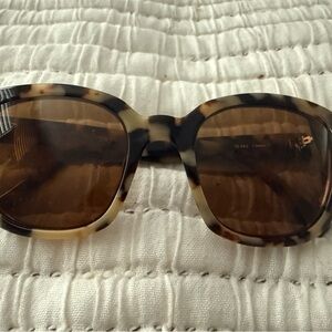 Warby Parker Tortoise Shell Sunglasses